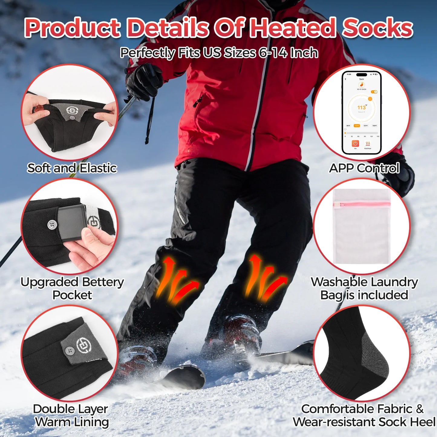 Verela EverWarm™ Heated Socks