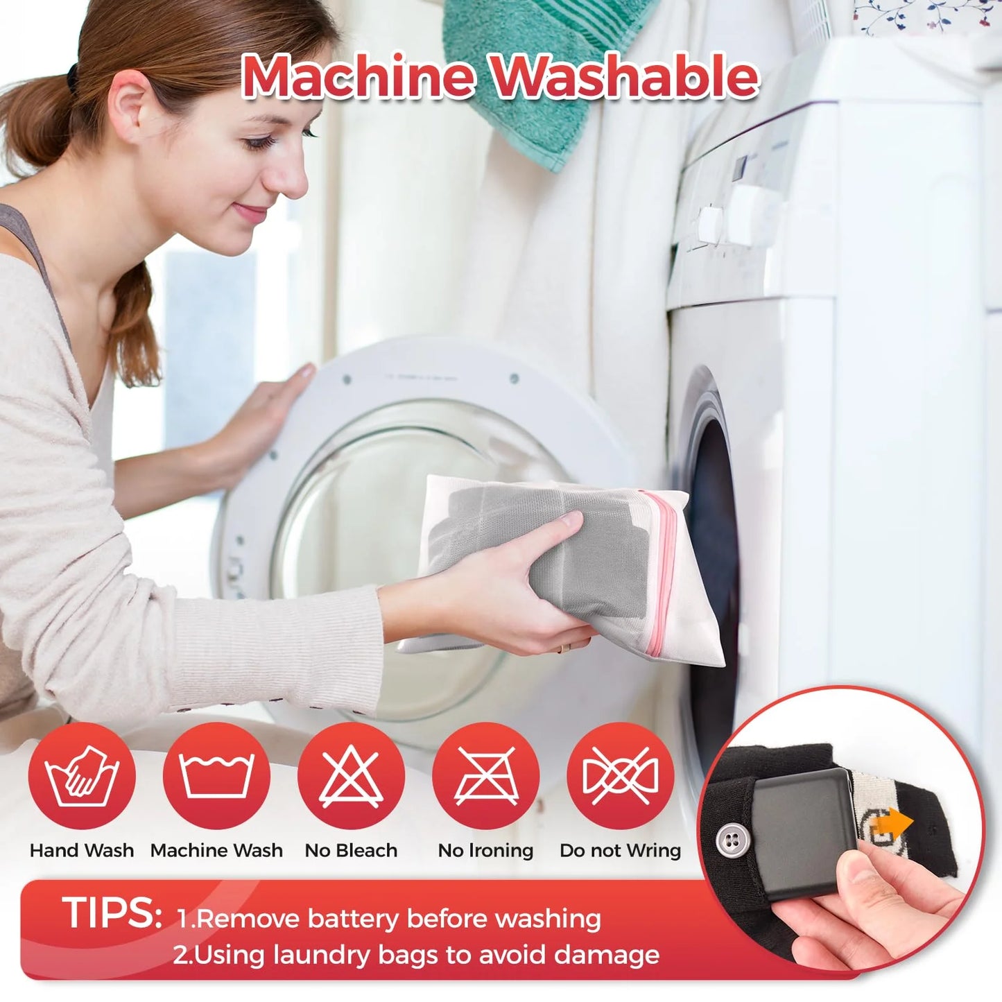 Verela EverWarm™ Heated Socks